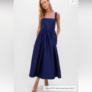 Tuckernuck Dupioni Esme dress